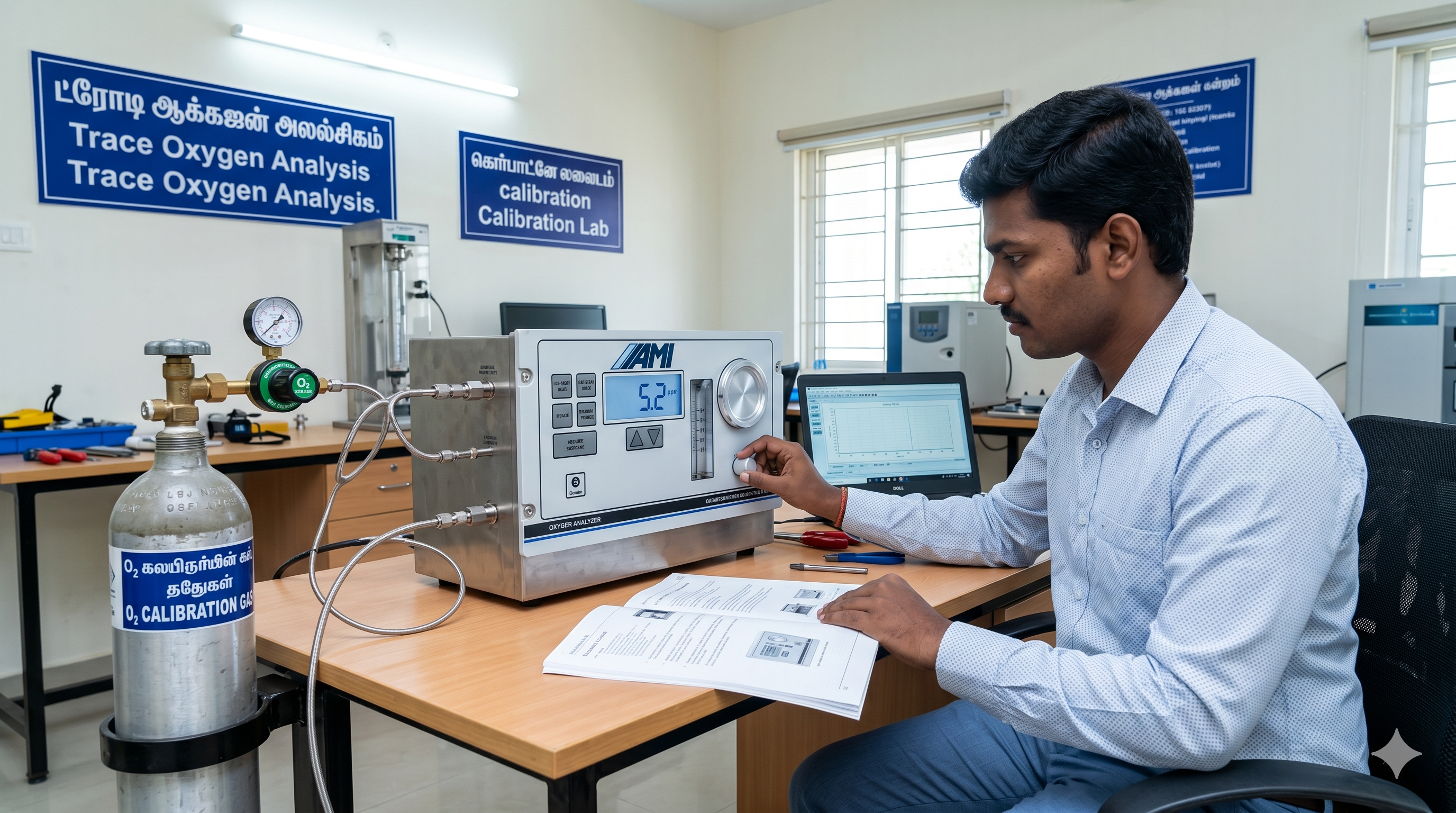 Trace Oxygen Analyzers